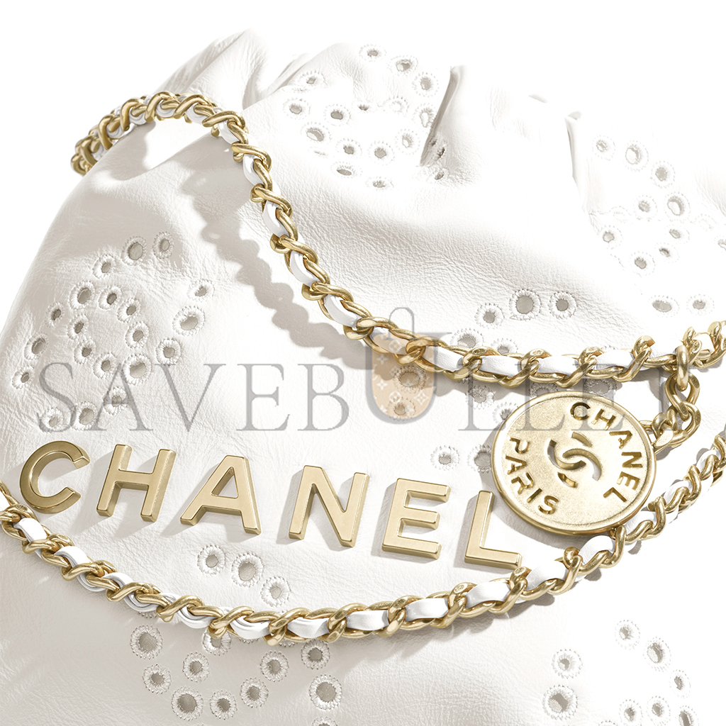 CHANEL 22 MINI HANDBAG AS3980 (20*19*6cm)